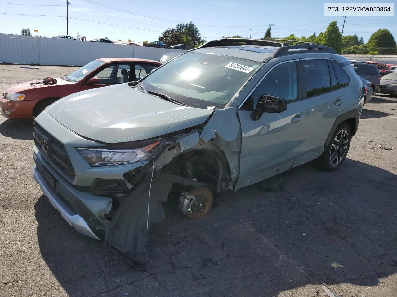 2019 Toyota Rav4 Adventure VIN: 2T3J1RFV7KW050854 Lot: 56204644