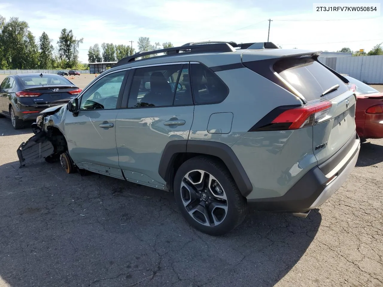 2019 Toyota Rav4 Adventure VIN: 2T3J1RFV7KW050854 Lot: 56204644