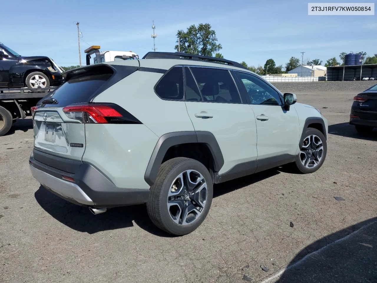 2019 Toyota Rav4 Adventure VIN: 2T3J1RFV7KW050854 Lot: 56204644