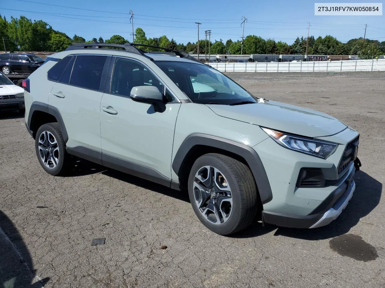 2019 Toyota Rav4 Adventure VIN: 2T3J1RFV7KW050854 Lot: 56204644