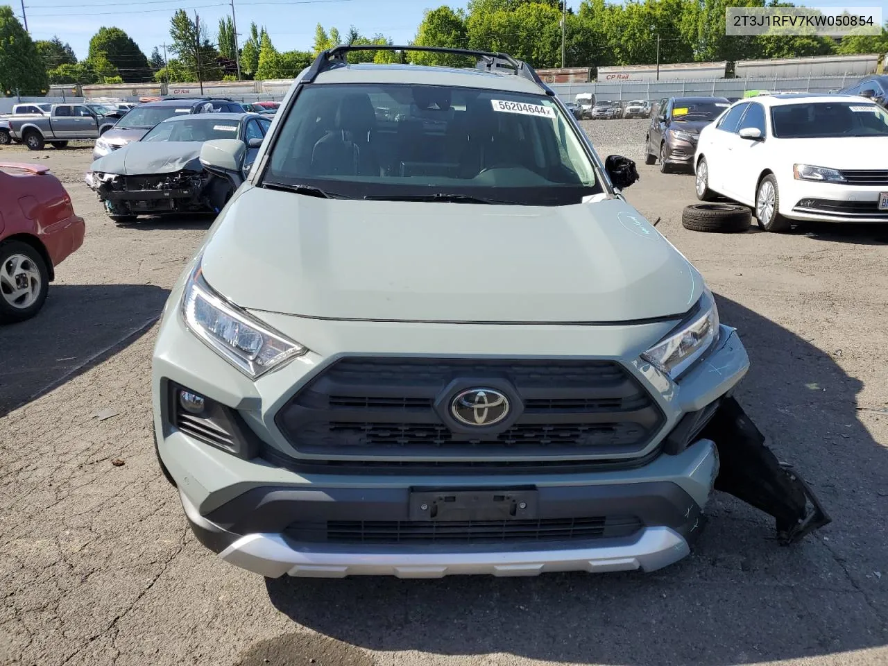 2019 Toyota Rav4 Adventure VIN: 2T3J1RFV7KW050854 Lot: 56204644