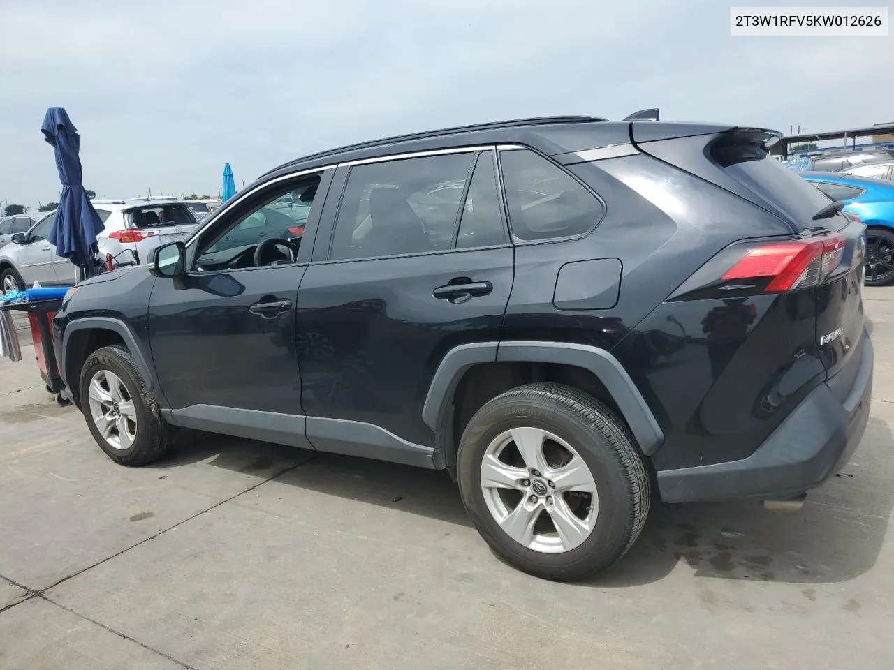 2T3W1RFV5KW012626 2019 Toyota Rav4 Xle