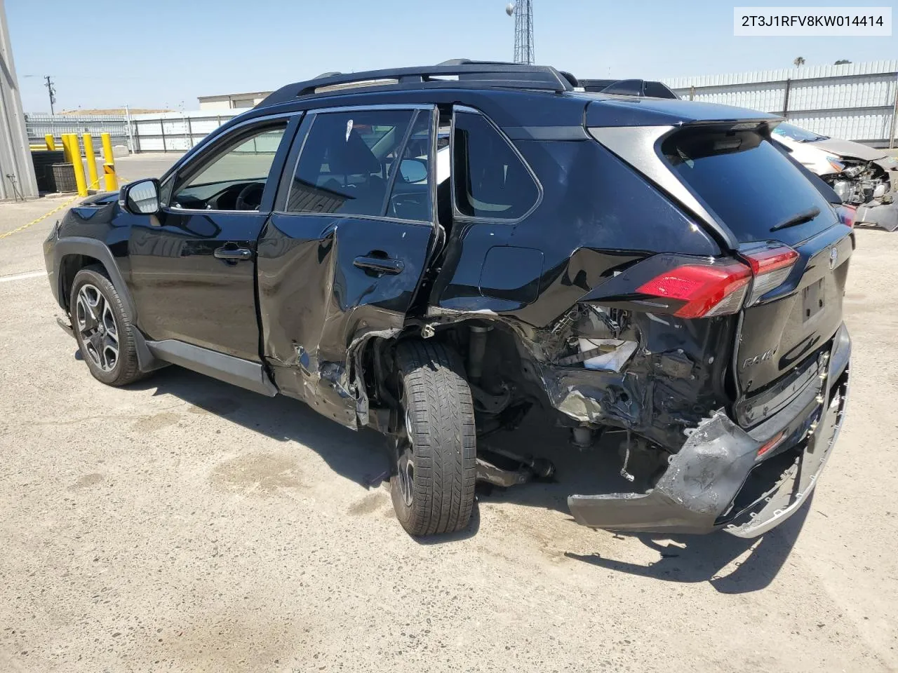 2019 Toyota Rav4 Adventure VIN: 2T3J1RFV8KW014414 Lot: 58422454