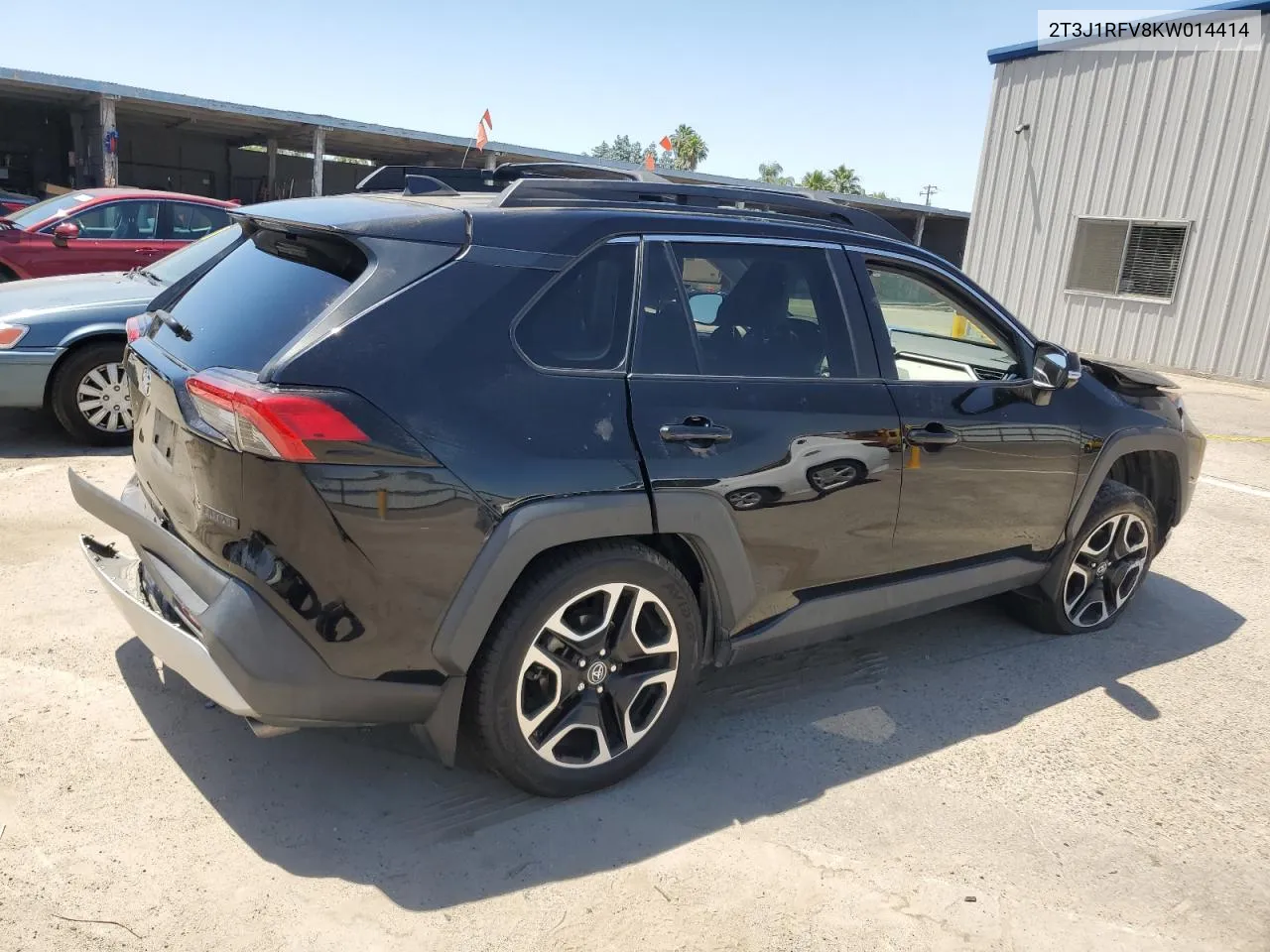 2019 Toyota Rav4 Adventure VIN: 2T3J1RFV8KW014414 Lot: 58422454