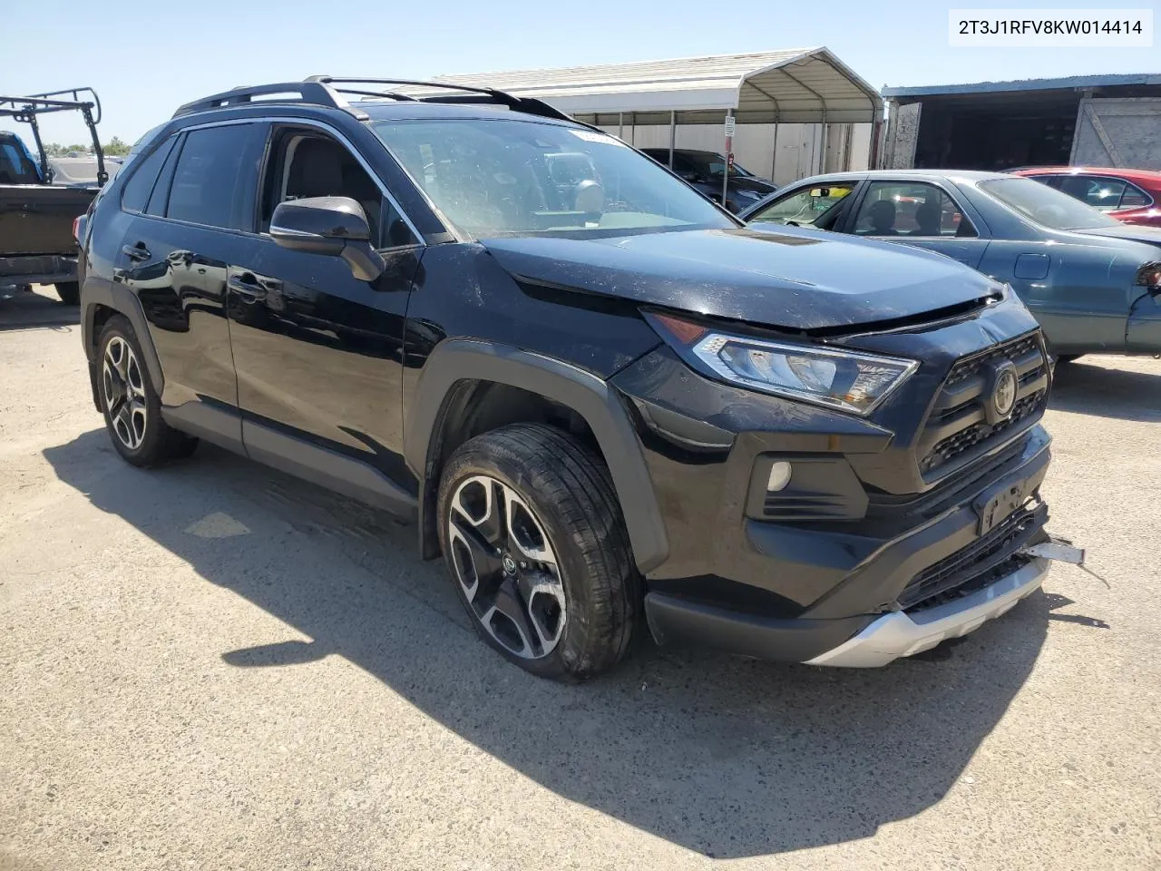 2019 Toyota Rav4 Adventure VIN: 2T3J1RFV8KW014414 Lot: 58422454