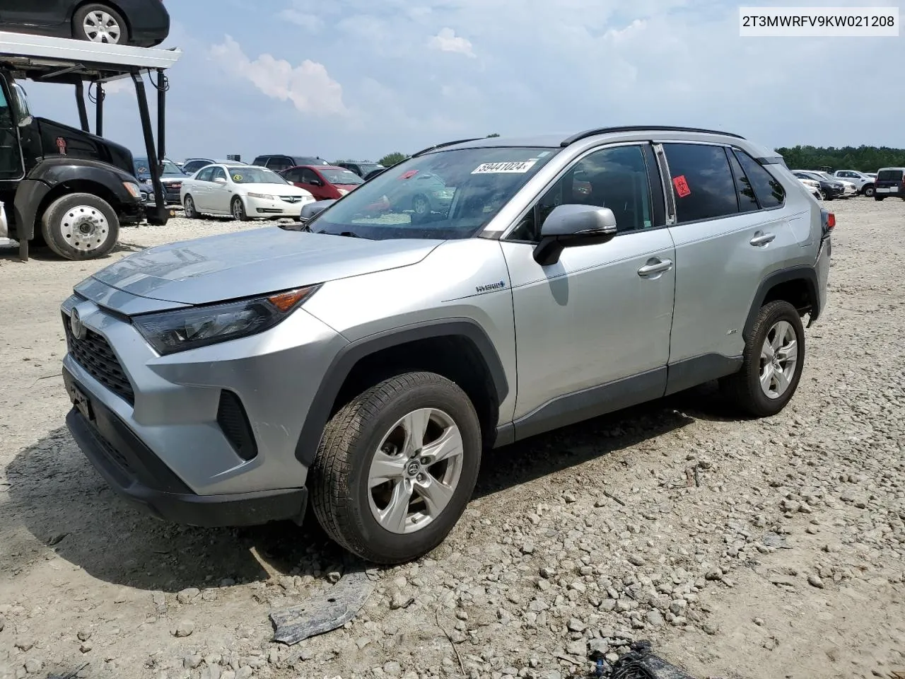 2019 Toyota Rav4 Le VIN: 2T3MWRFV9KW021208 Lot: 59441024