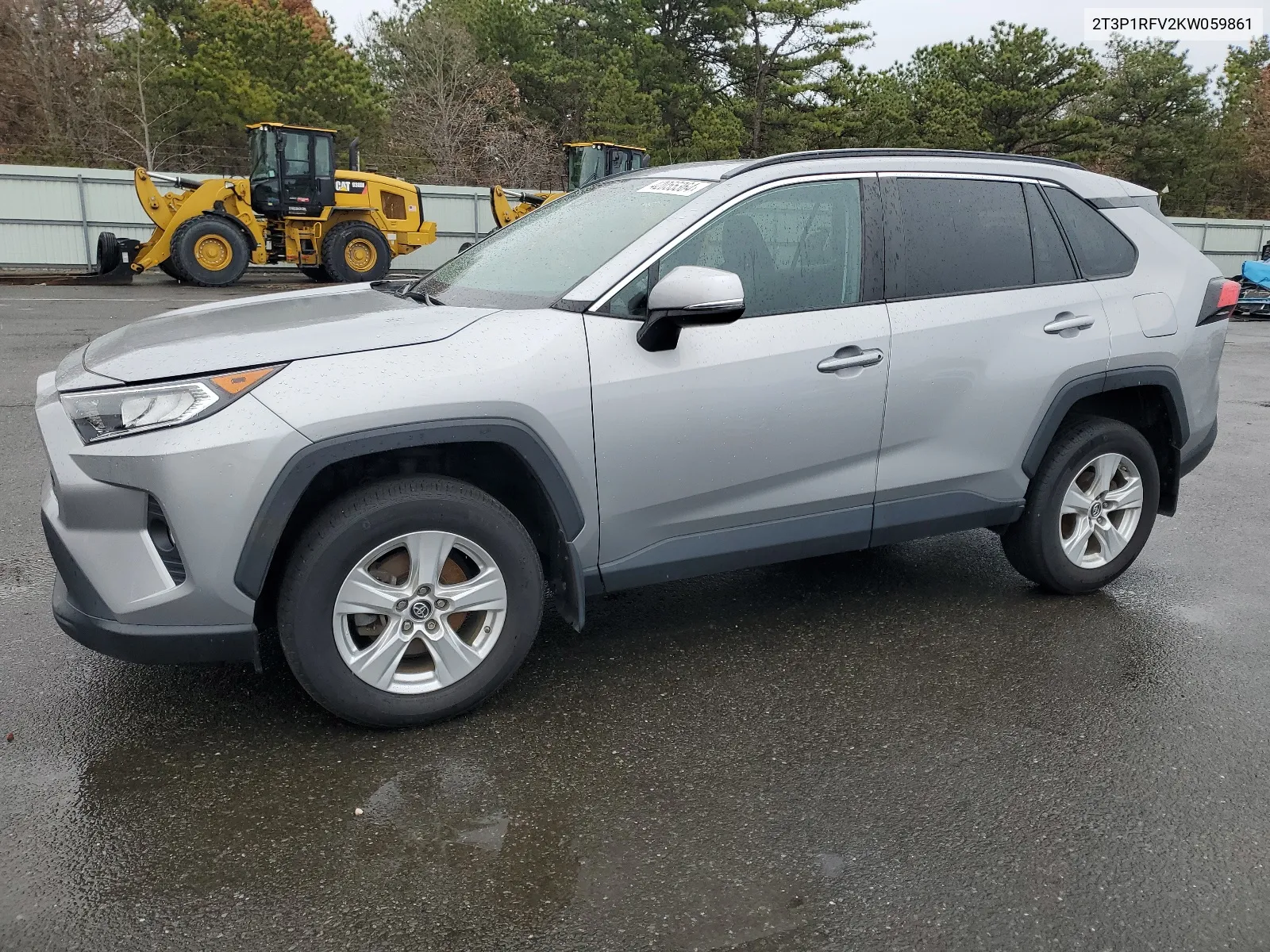 2019 Toyota Rav4 Xle VIN: 2T3P1RFV2KW059861 Lot: 63947094