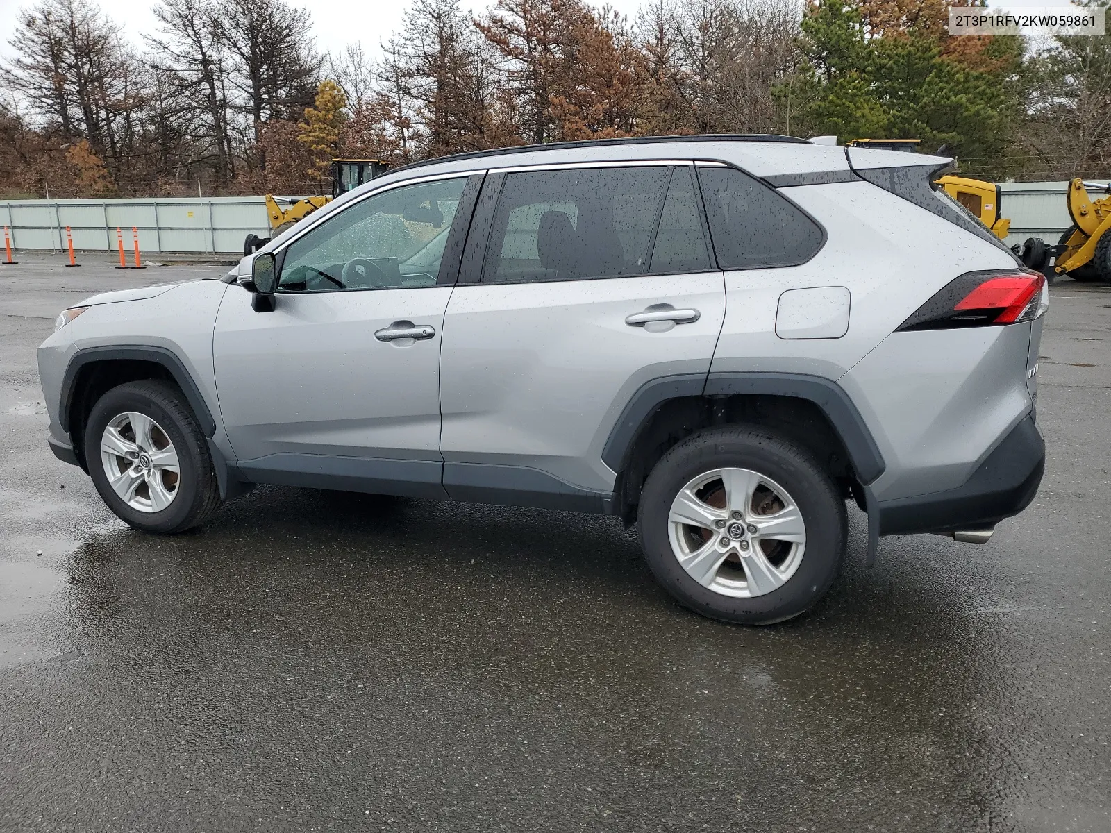 2019 Toyota Rav4 Xle VIN: 2T3P1RFV2KW059861 Lot: 63947094