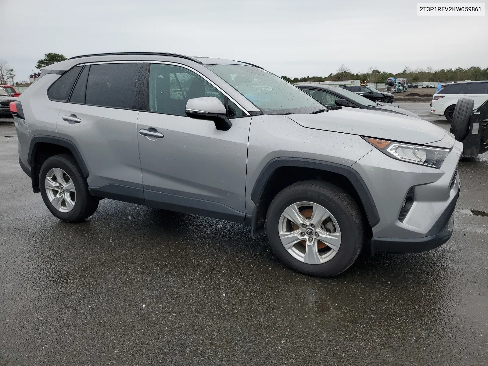 2019 Toyota Rav4 Xle VIN: 2T3P1RFV2KW059861 Lot: 63947094