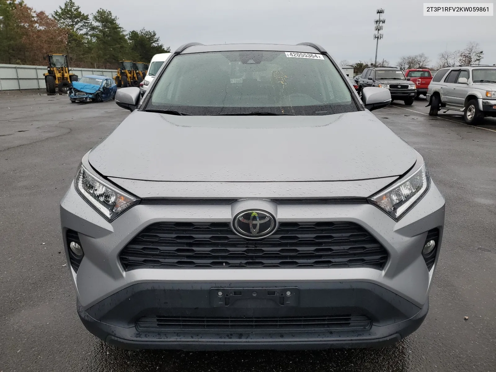 2019 Toyota Rav4 Xle VIN: 2T3P1RFV2KW059861 Lot: 63947094