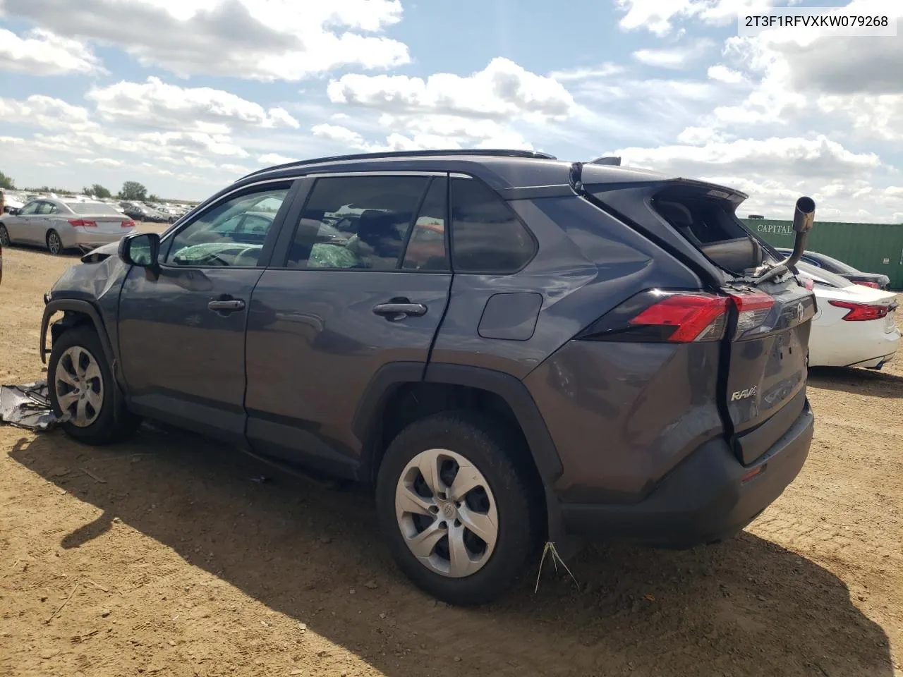 2019 Toyota Rav4 Le VIN: 2T3F1RFVXKW079268 Lot: 66709914