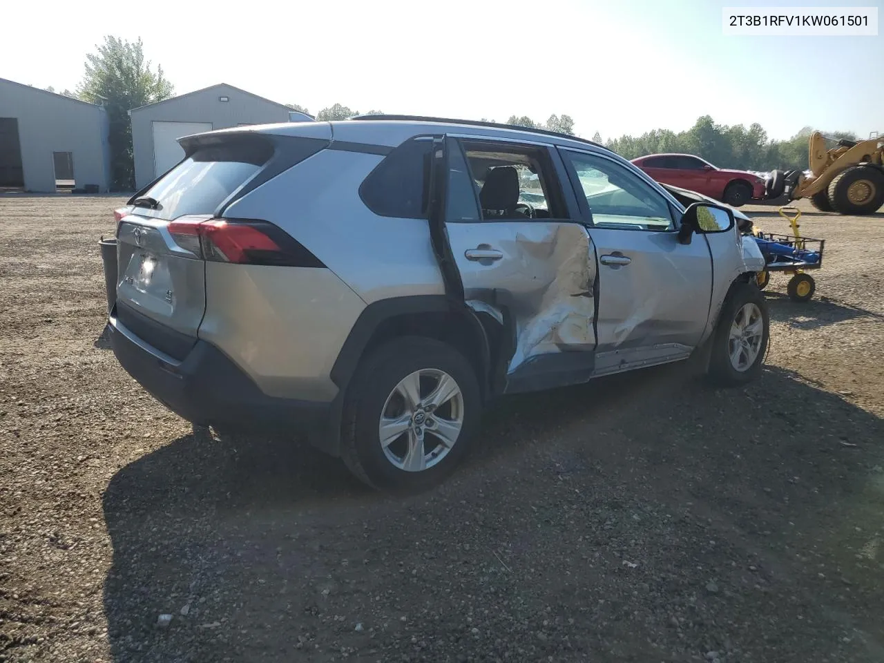 2019 Toyota Rav4 Le VIN: 2T3B1RFV1KW061501 Lot: 67244534