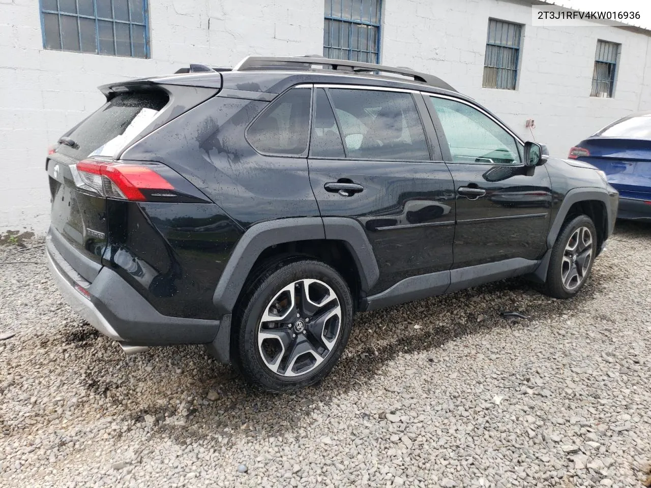 2019 Toyota Rav4 Adventure VIN: 2T3J1RFV4KW016936 Lot: 68887434