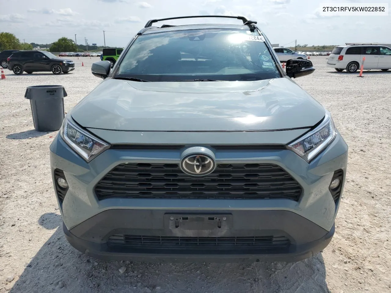 2019 Toyota Rav4 Xle Premium VIN: 2T3C1RFV5KW022852 Lot: 68967884