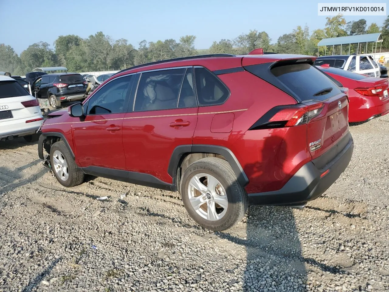 2019 Toyota Rav4 Xle VIN: JTMW1RFV1KD010014 Lot: 69404694