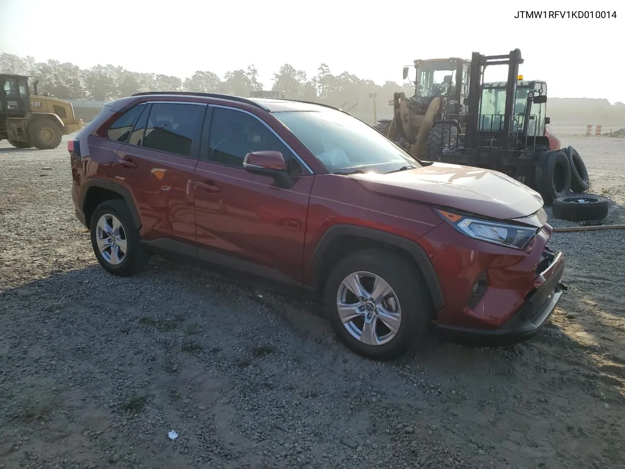 2019 Toyota Rav4 Xle VIN: JTMW1RFV1KD010014 Lot: 69404694