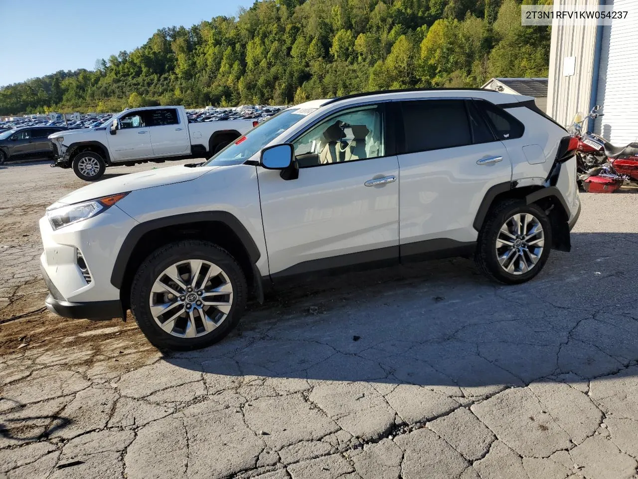 2019 Toyota Rav4 Limited VIN: 2T3N1RFV1KW054237 Lot: 70799764