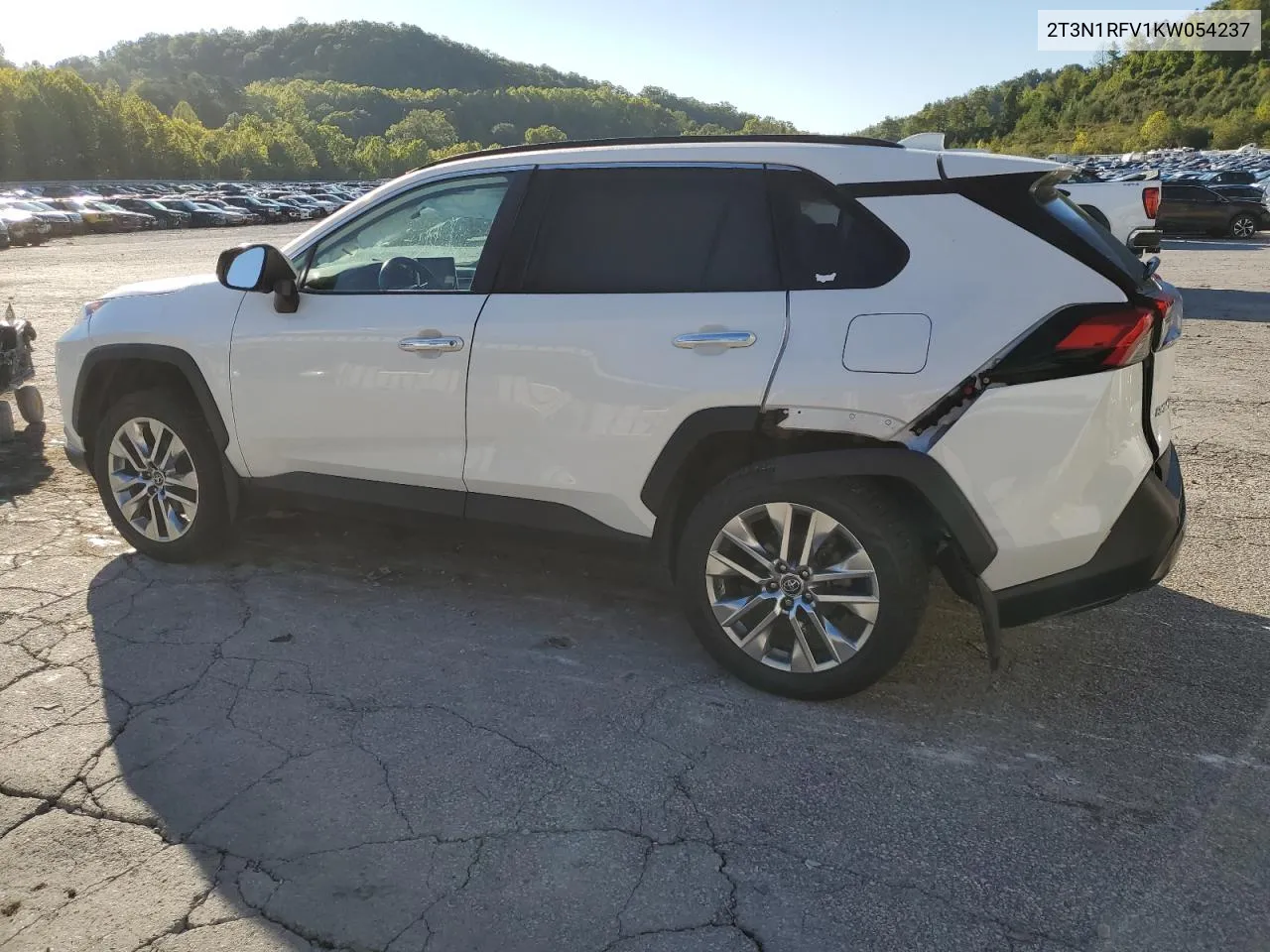 2019 Toyota Rav4 Limited VIN: 2T3N1RFV1KW054237 Lot: 70799764