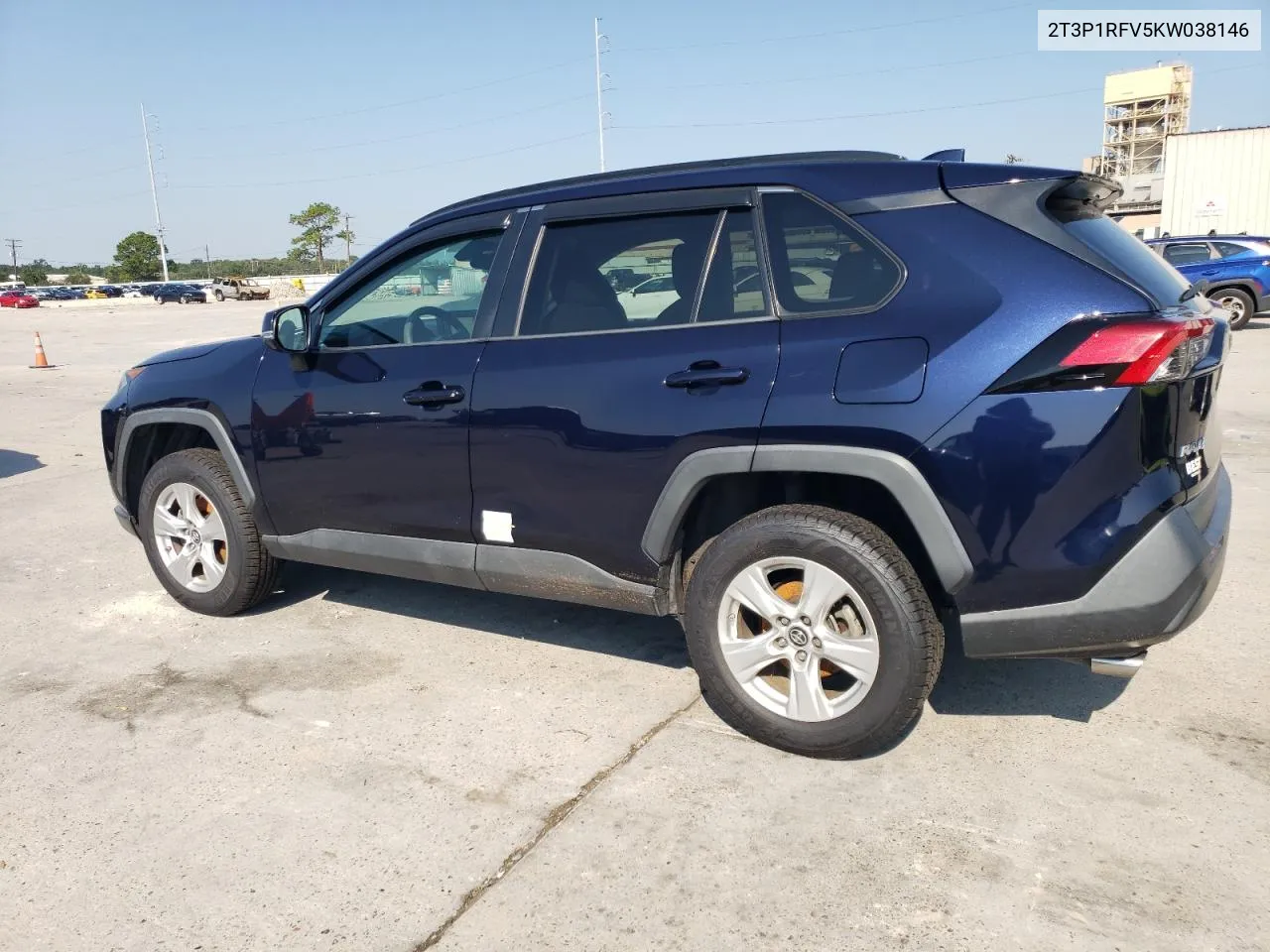 2019 Toyota Rav4 Xle VIN: 2T3P1RFV5KW038146 Lot: 71606124