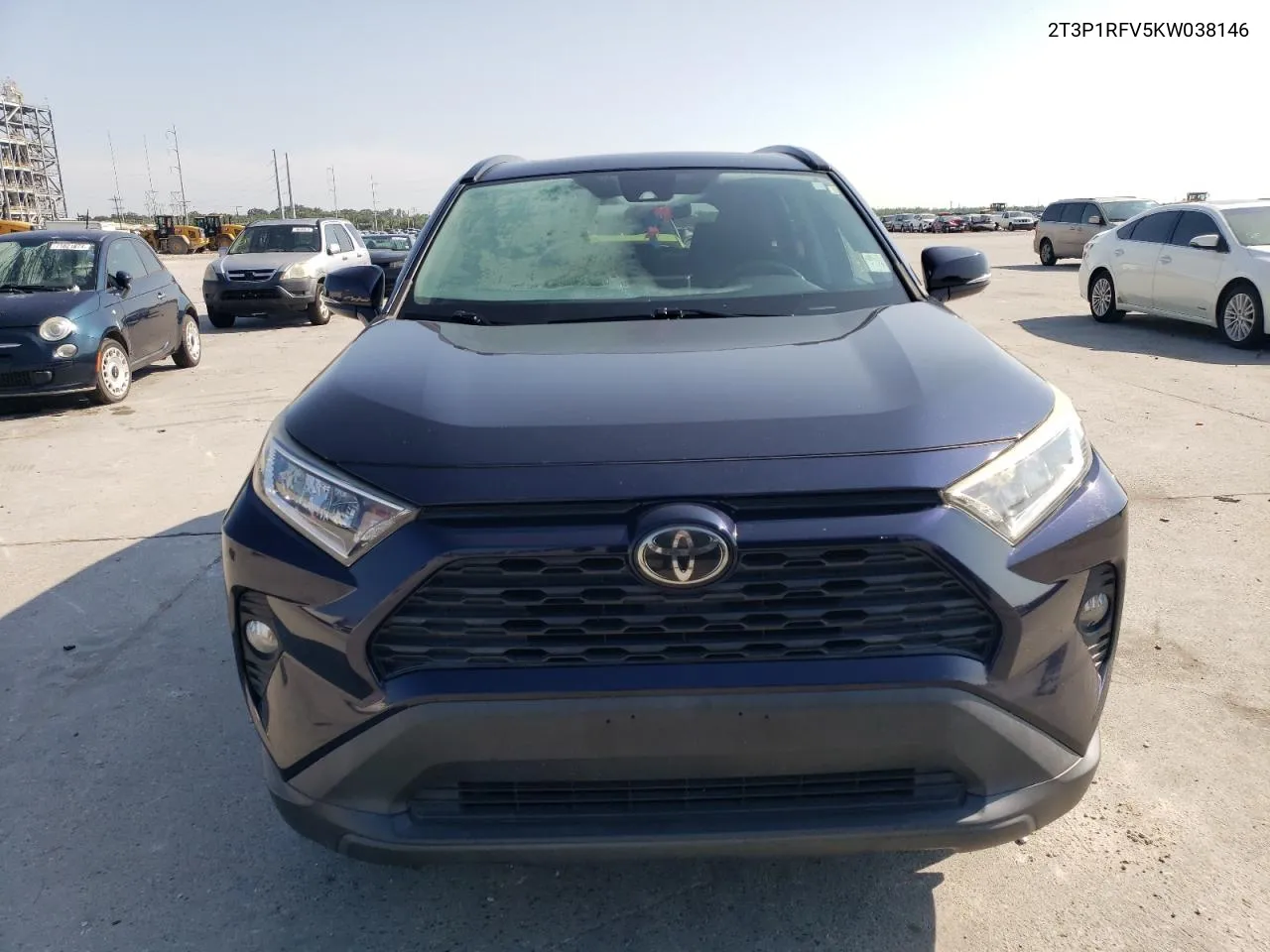 2019 Toyota Rav4 Xle VIN: 2T3P1RFV5KW038146 Lot: 71606124