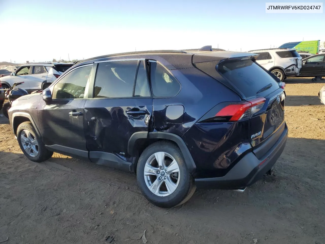 JTMRWRFV6KD024747 2019 Toyota Rav4 Xle