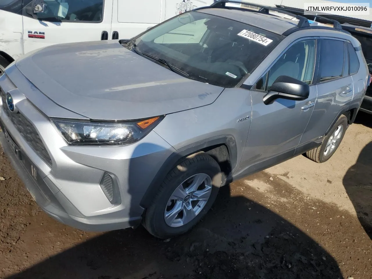 JTMLWRFVXKJ010096 2019 Toyota Rav4 Le