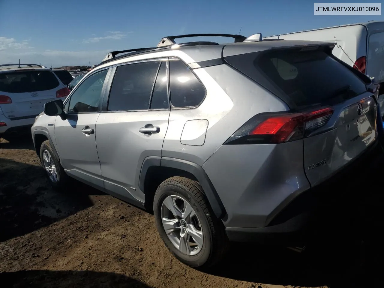 JTMLWRFVXKJ010096 2019 Toyota Rav4 Le