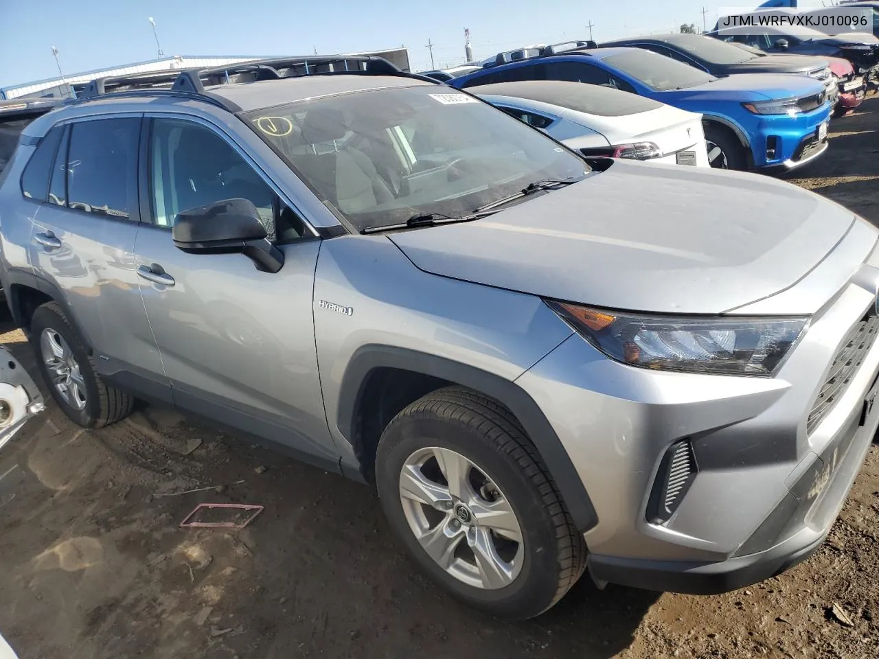 2019 Toyota Rav4 Le VIN: JTMLWRFVXKJ010096 Lot: 72080754