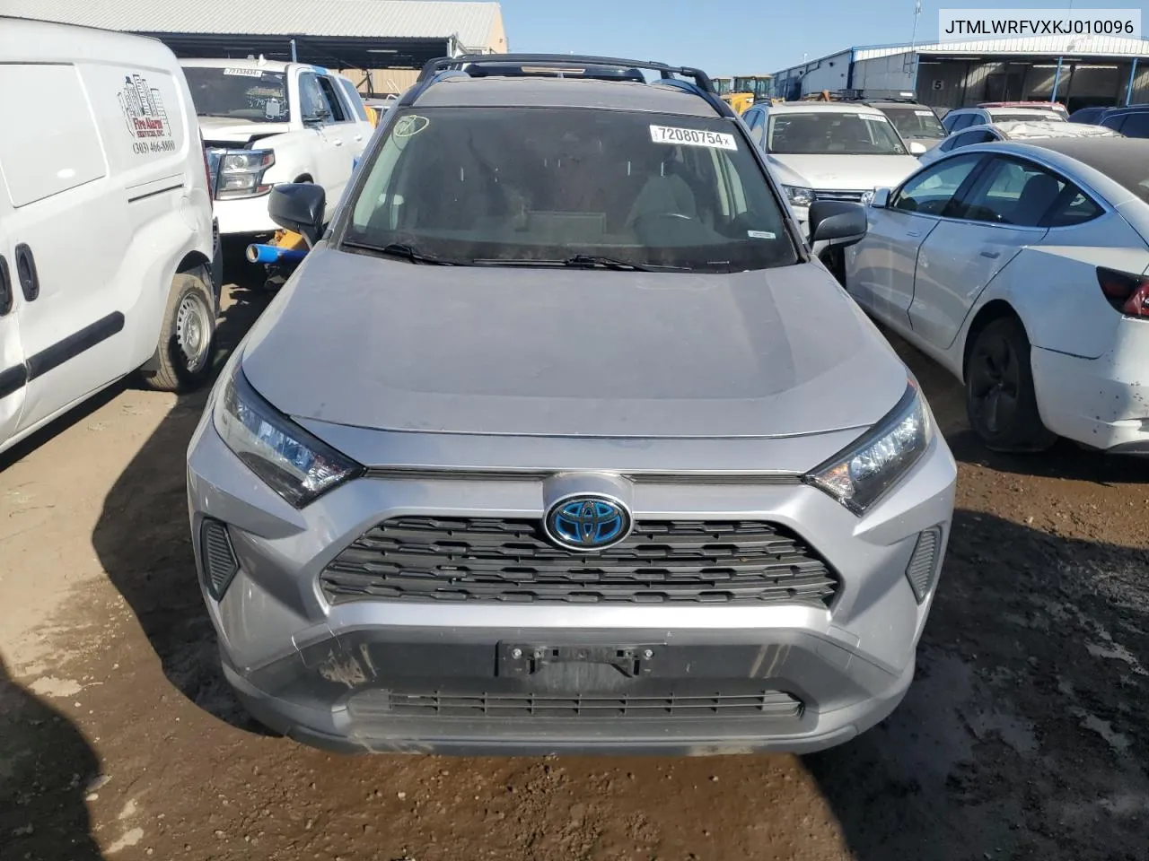 JTMLWRFVXKJ010096 2019 Toyota Rav4 Le