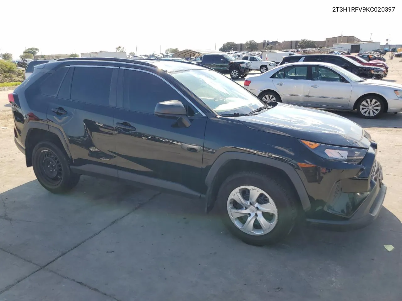 2019 Toyota Rav4 Le VIN: 2T3H1RFV9KC020397 Lot: 72142034