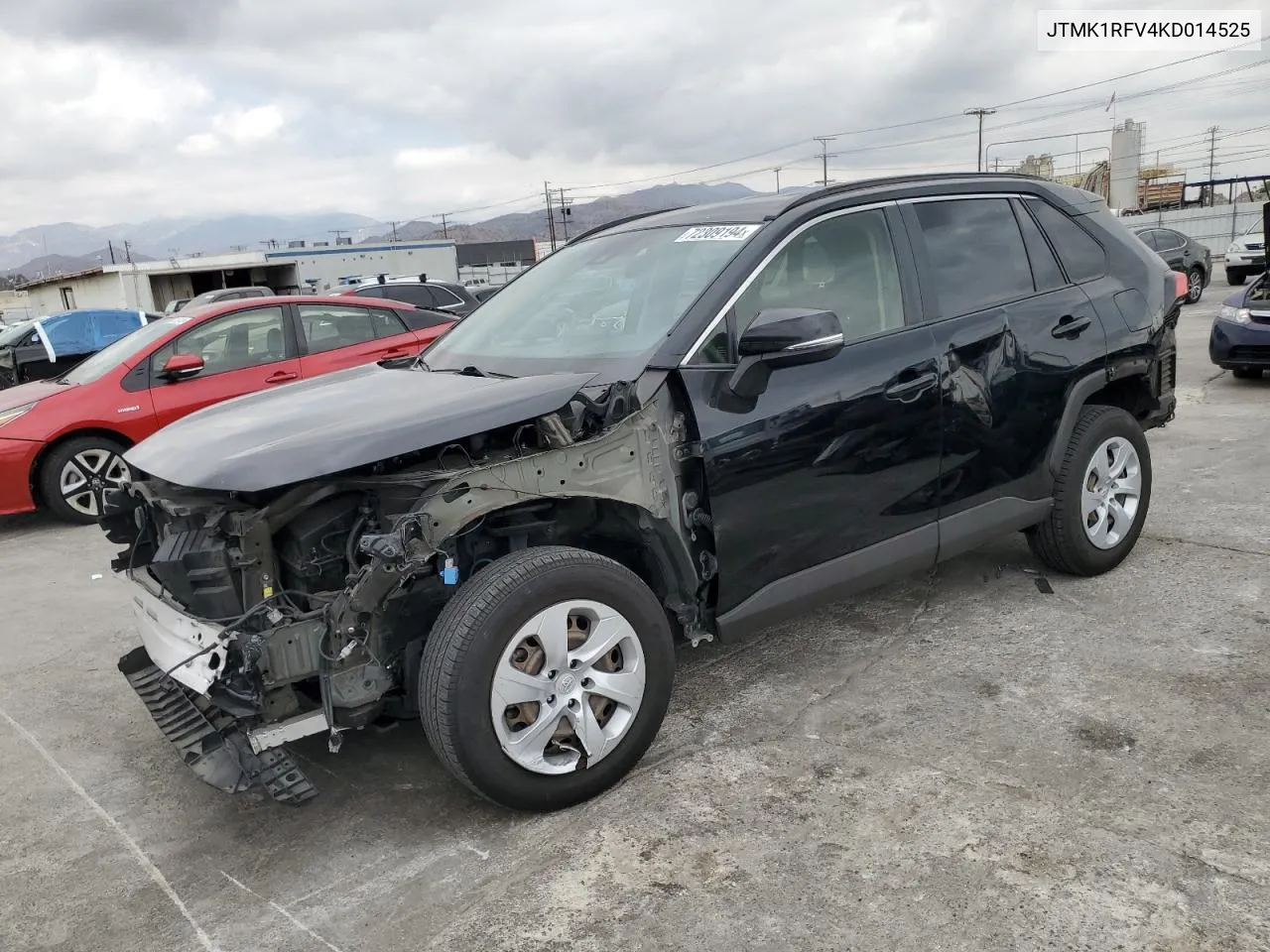 JTMK1RFV4KD014525 2019 Toyota Rav4 Le