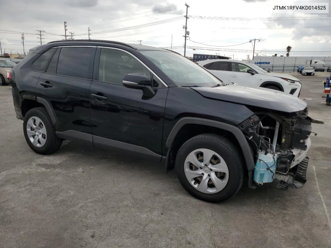 JTMK1RFV4KD014525 2019 Toyota Rav4 Le