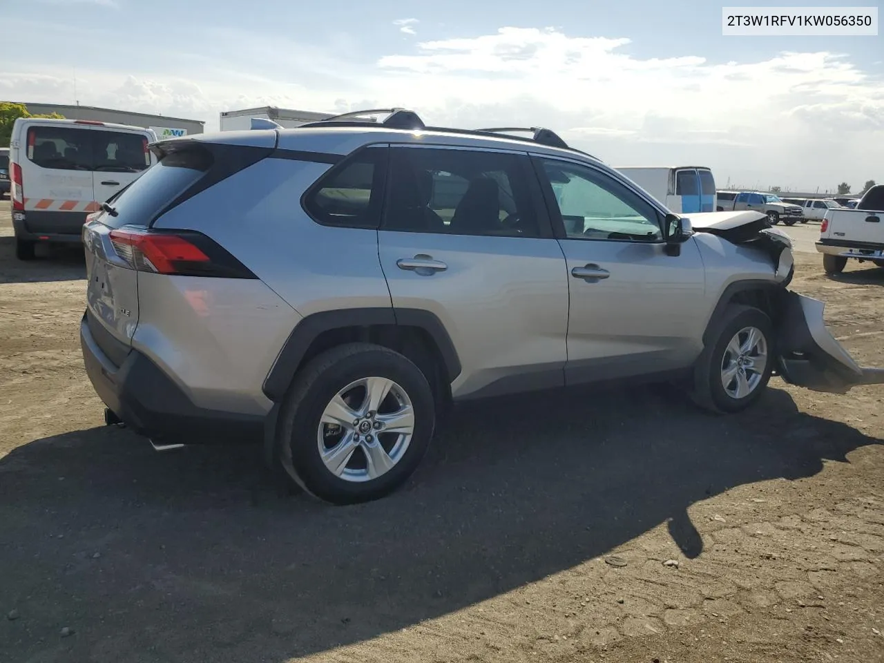 2T3W1RFV1KW056350 2019 Toyota Rav4 Xle