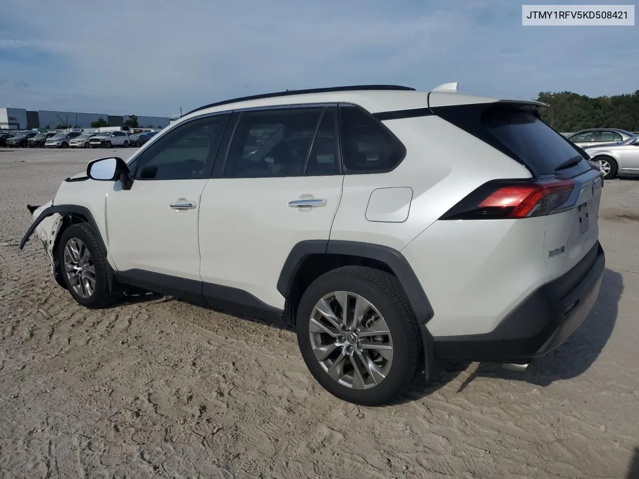 2019 Toyota Rav4 Limited VIN: JTMY1RFV5KD508421 Lot: 72832494