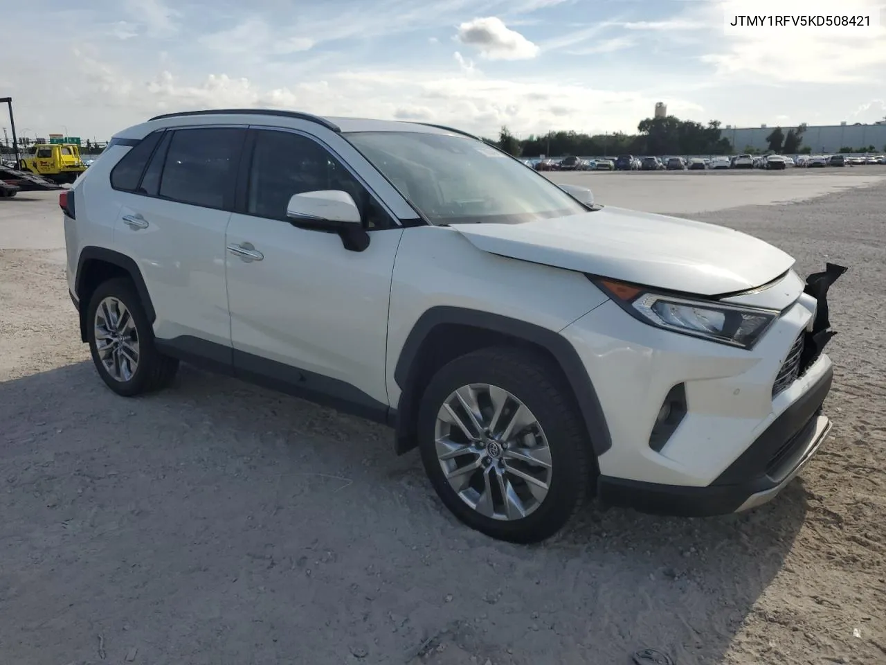 JTMY1RFV5KD508421 2019 Toyota Rav4 Limited