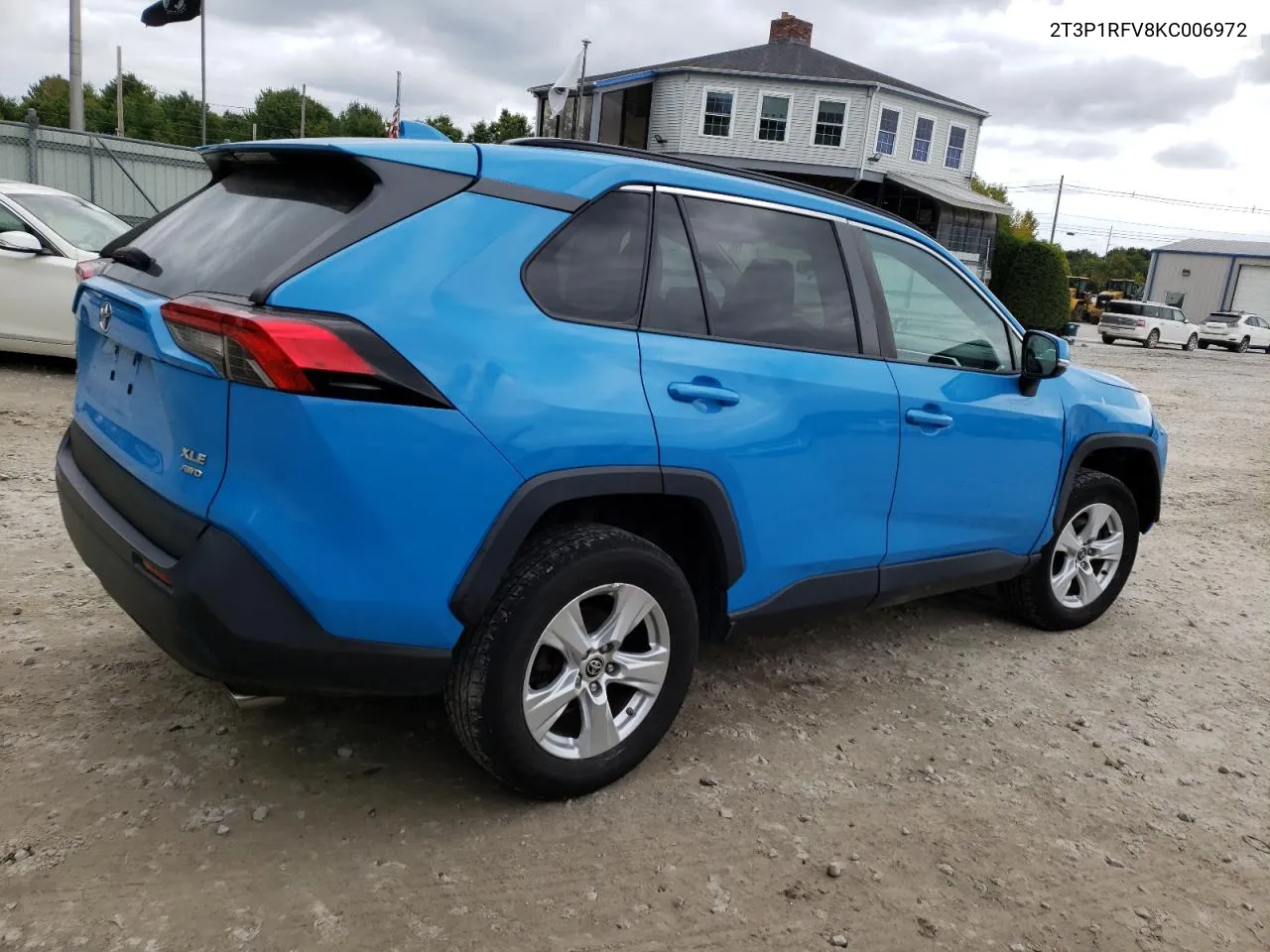 2019 Toyota Rav4 Xle VIN: 2T3P1RFV8KC006972 Lot: 72913944