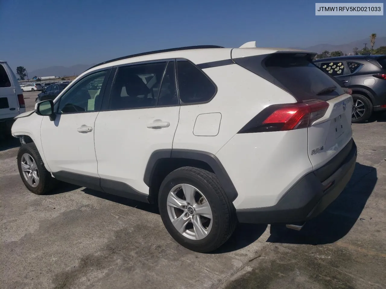 JTMW1RFV5KD021033 2019 Toyota Rav4 Xle