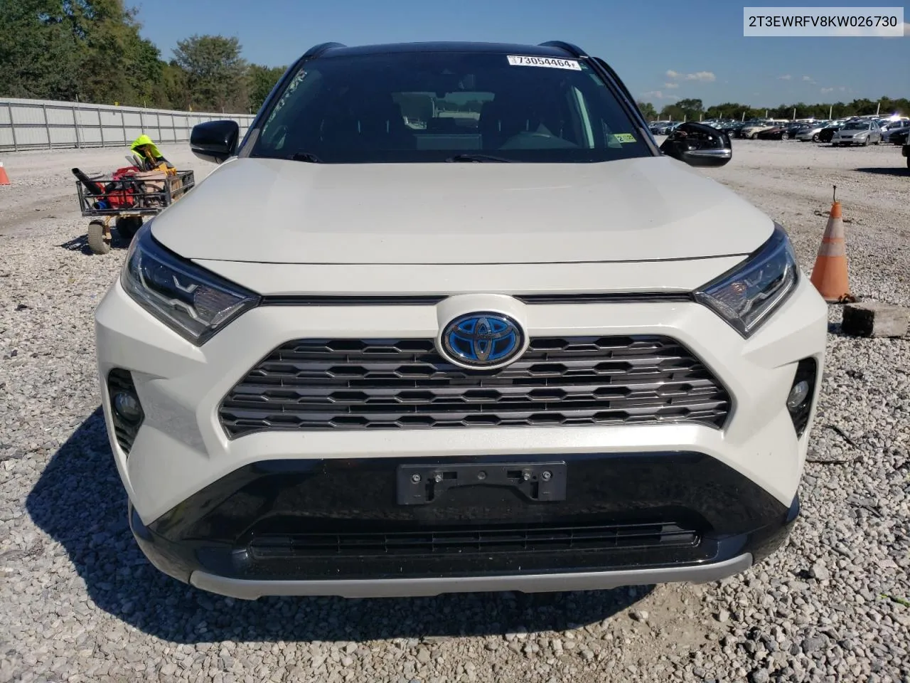 2019 Toyota Rav4 Xse VIN: 2T3EWRFV8KW026730 Lot: 73054464