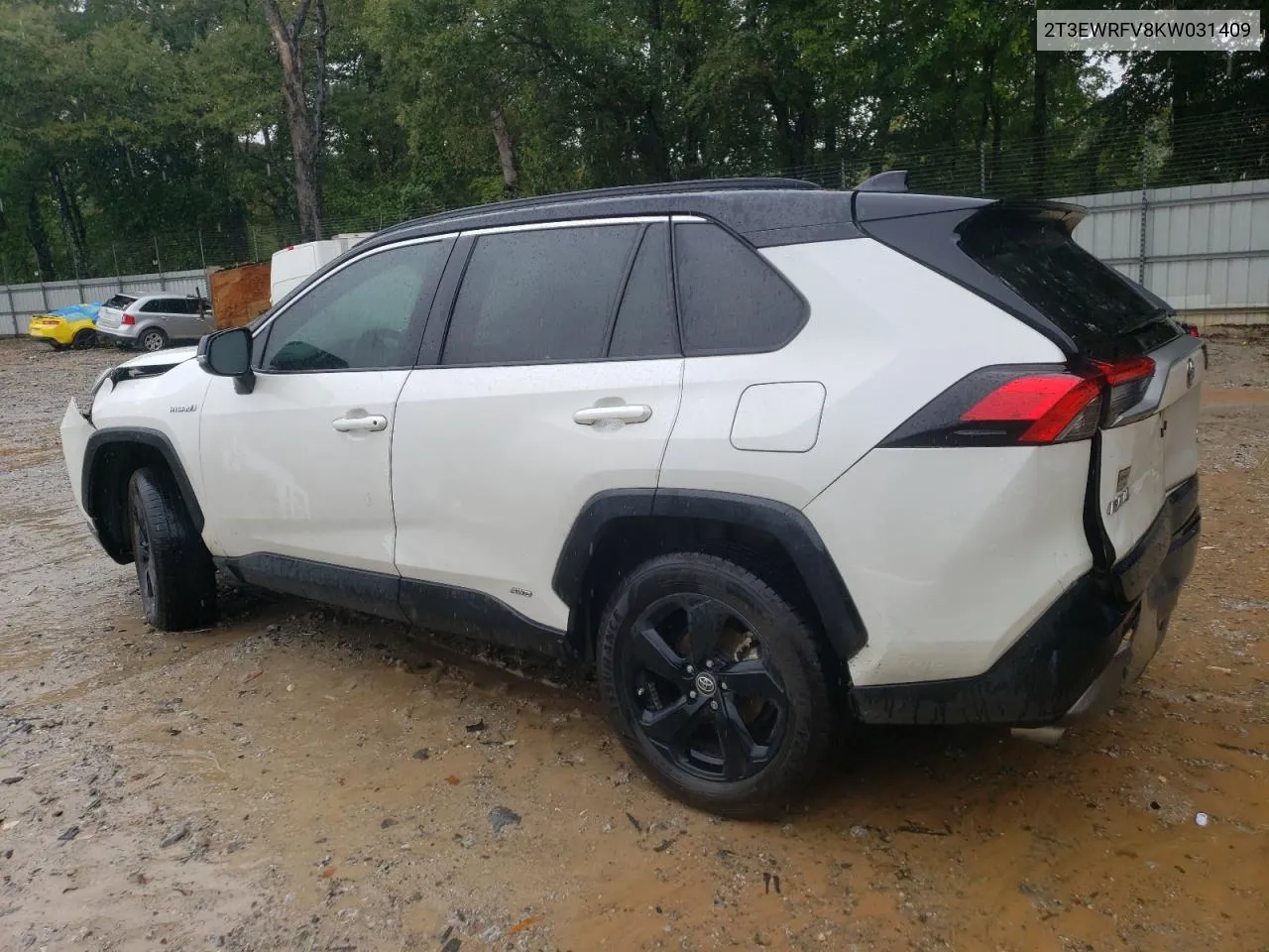 2019 Toyota Rav4 Xse VIN: 2T3EWRFV8KW031409 Lot: 73146714