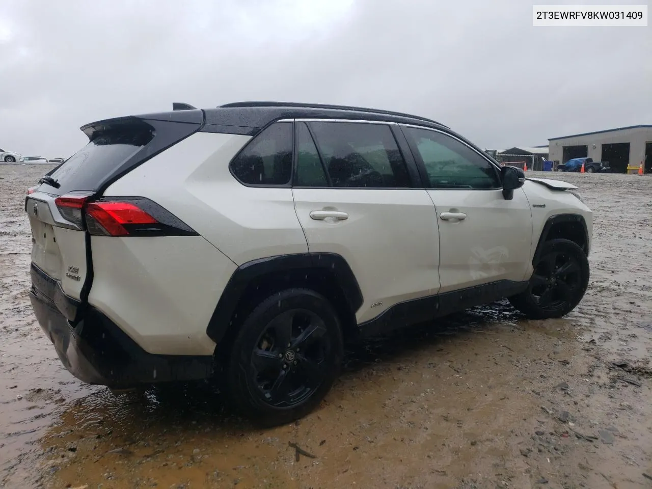 2019 Toyota Rav4 Xse VIN: 2T3EWRFV8KW031409 Lot: 73146714