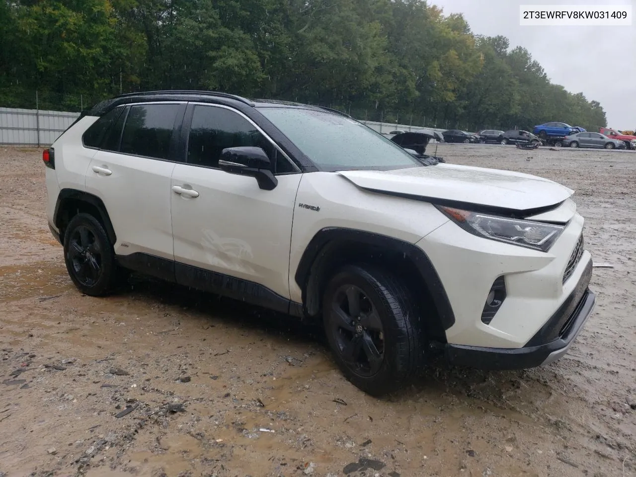 2019 Toyota Rav4 Xse VIN: 2T3EWRFV8KW031409 Lot: 73146714