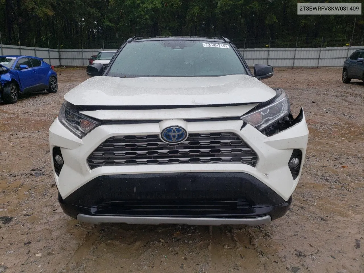 2019 Toyota Rav4 Xse VIN: 2T3EWRFV8KW031409 Lot: 73146714