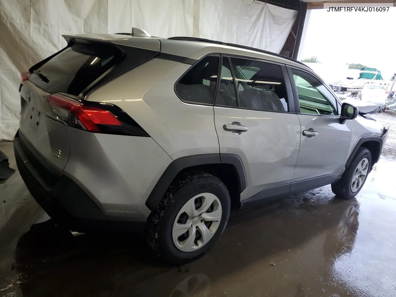 2019 Toyota Rav4 Le VIN: JTMF1RFV4KJ016097 Lot: 73179634