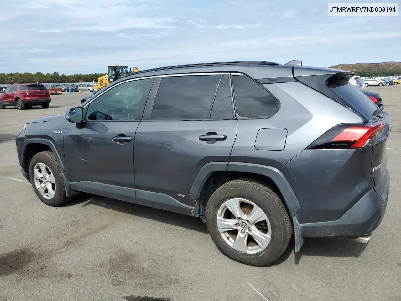 JTMRWRFV7KD003194 2019 Toyota Rav4 Xle