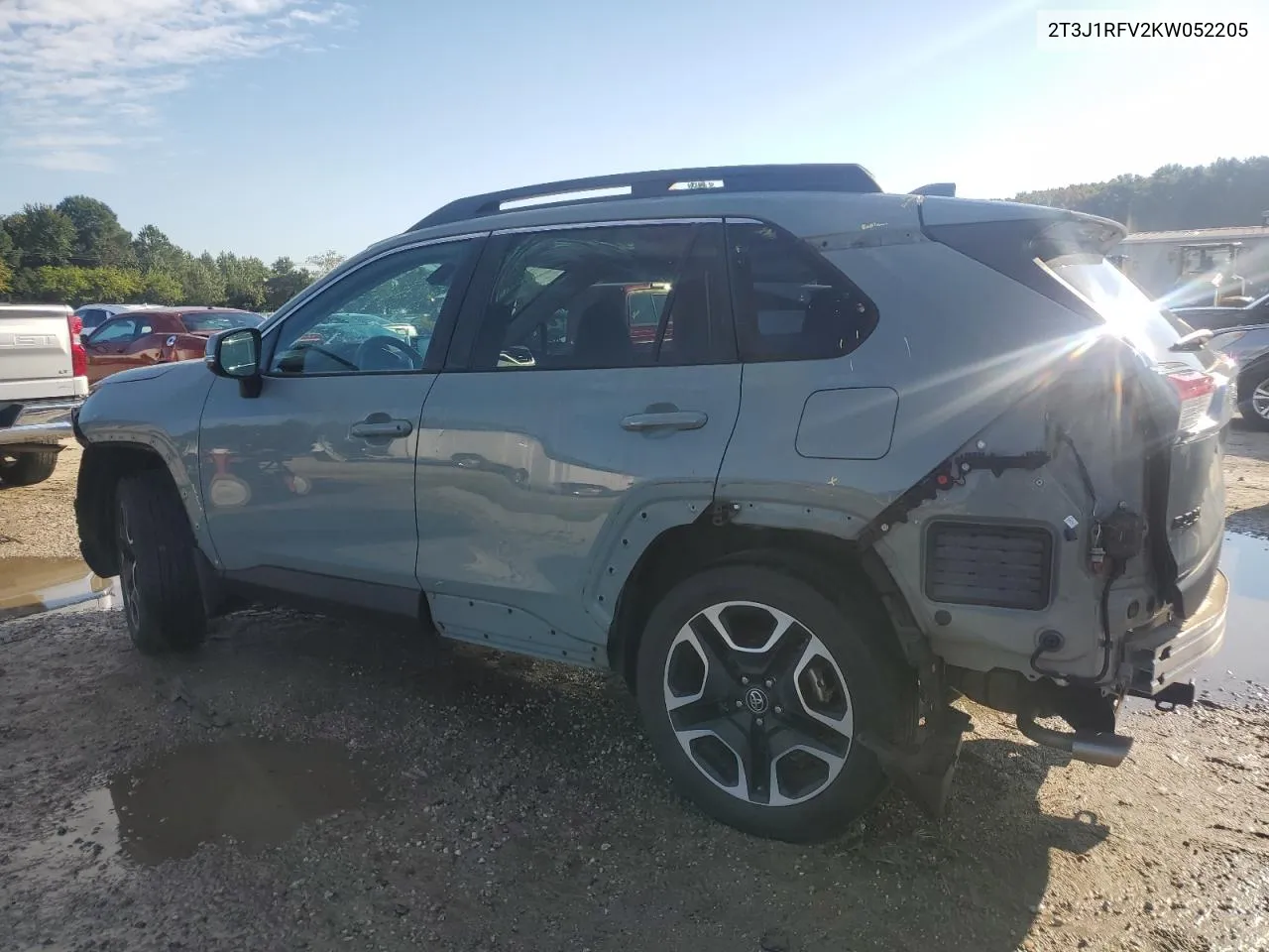 2019 Toyota Rav4 Adventure VIN: 2T3J1RFV2KW052205 Lot: 73222494