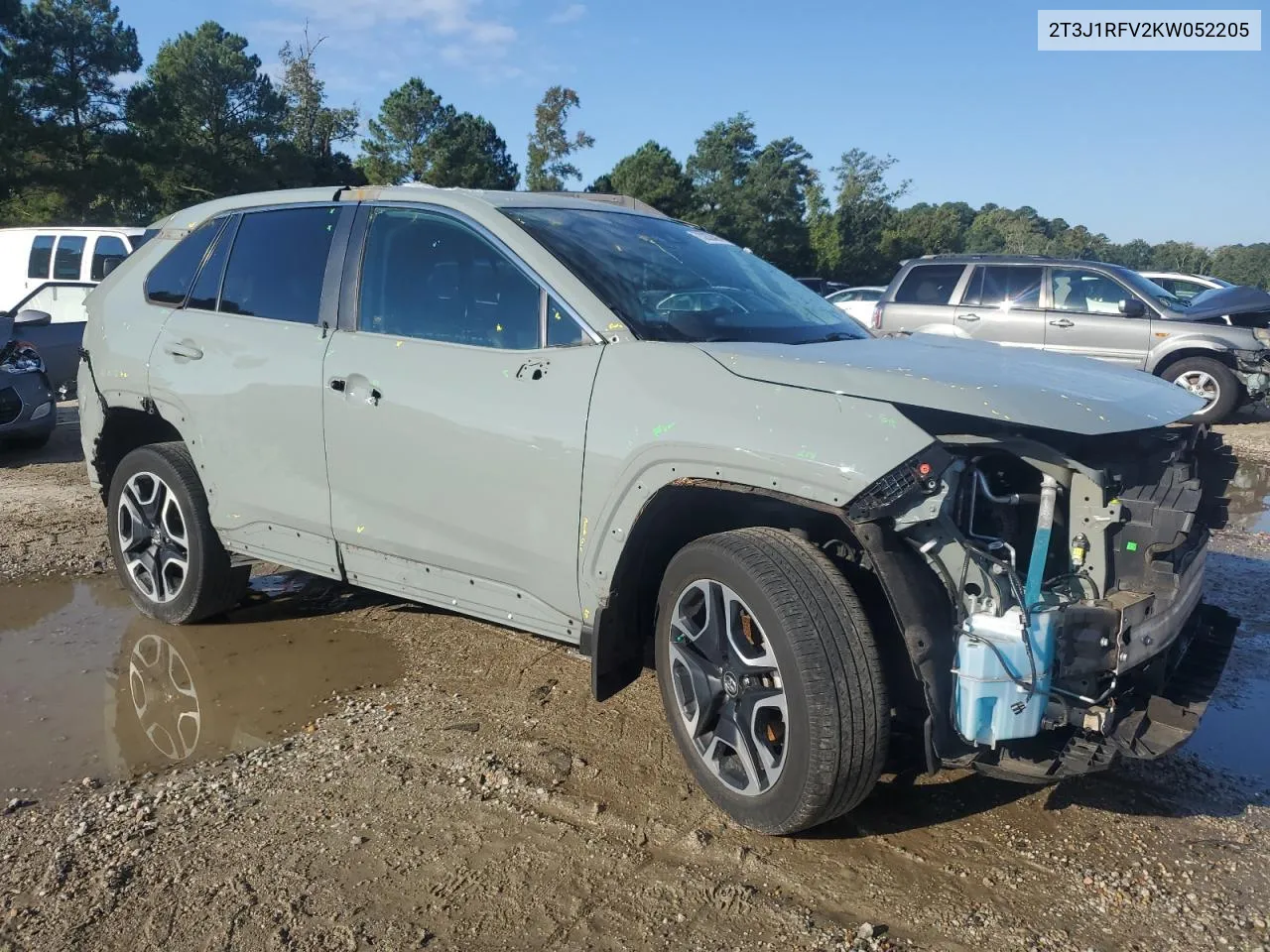 2T3J1RFV2KW052205 2019 Toyota Rav4 Adventure