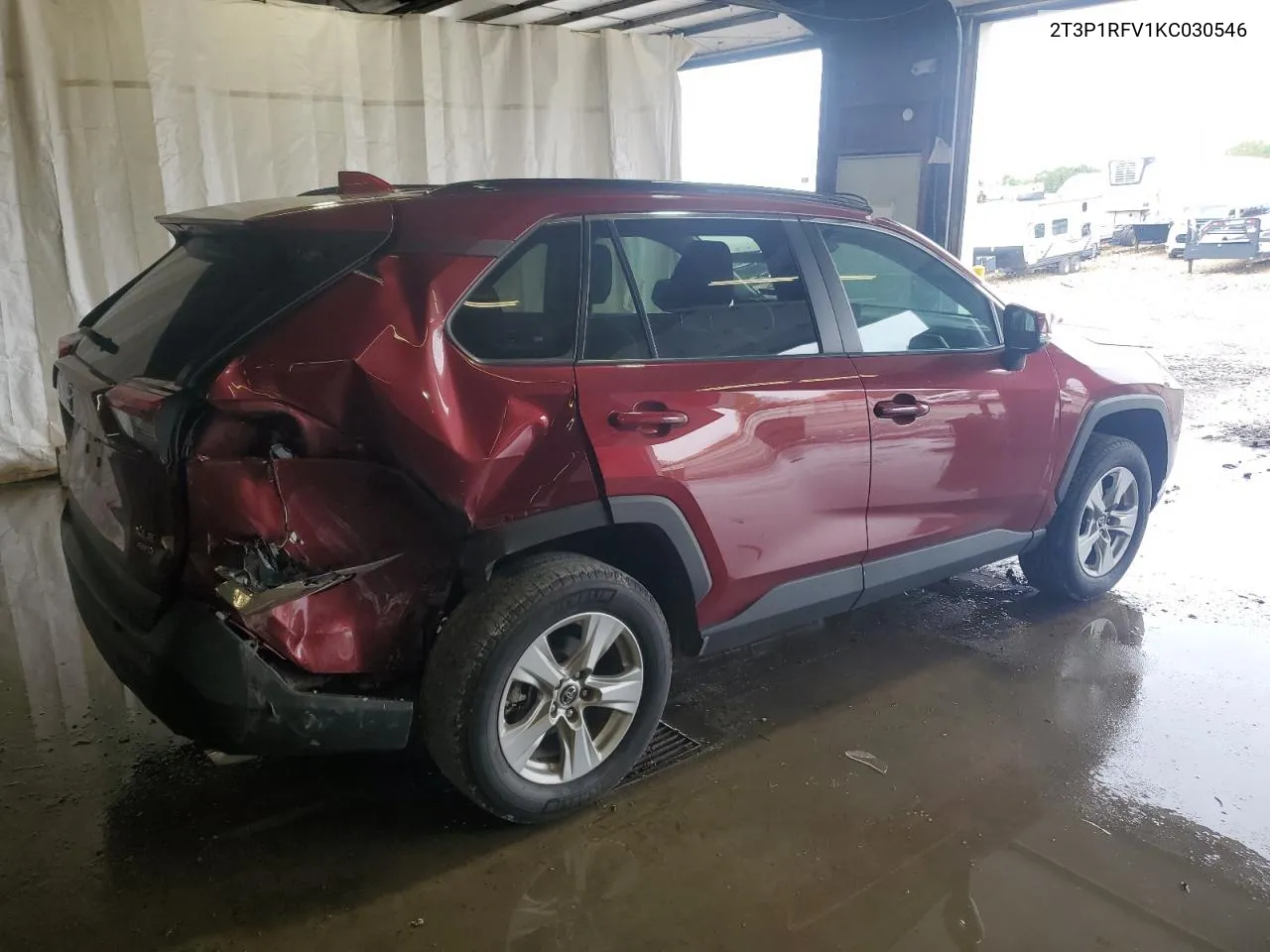 2T3P1RFV1KC030546 2019 Toyota Rav4 Xle