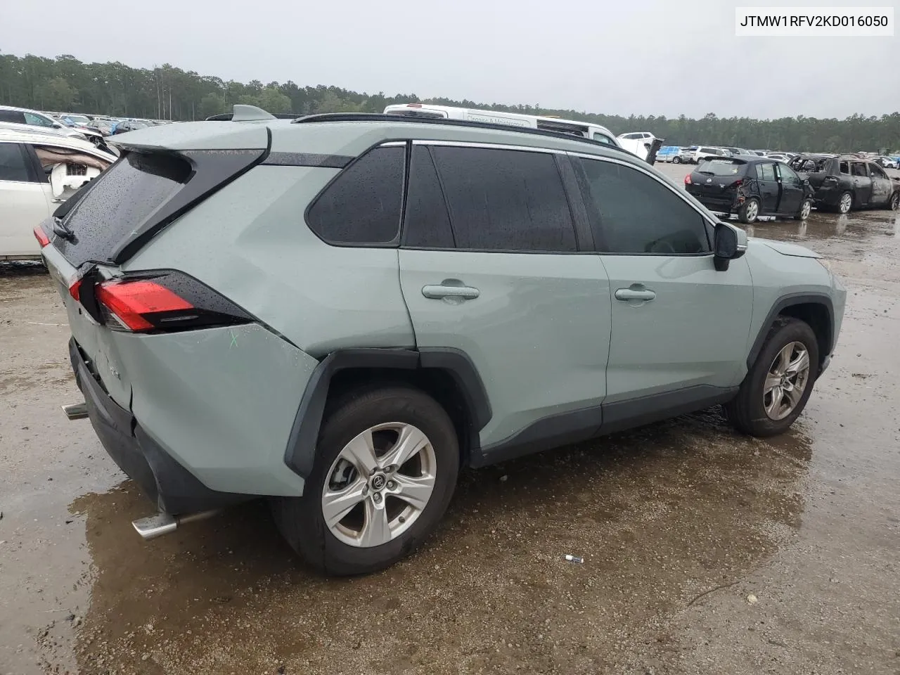 2019 Toyota Rav4 Xle VIN: JTMW1RFV2KD016050 Lot: 73426144