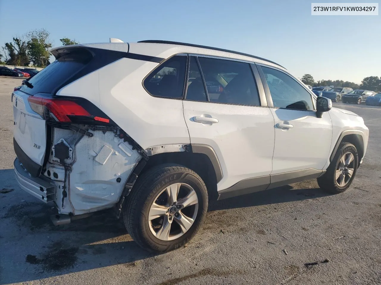 2019 Toyota Rav4 Xle VIN: 2T3W1RFV1KW034297 Lot: 73473054