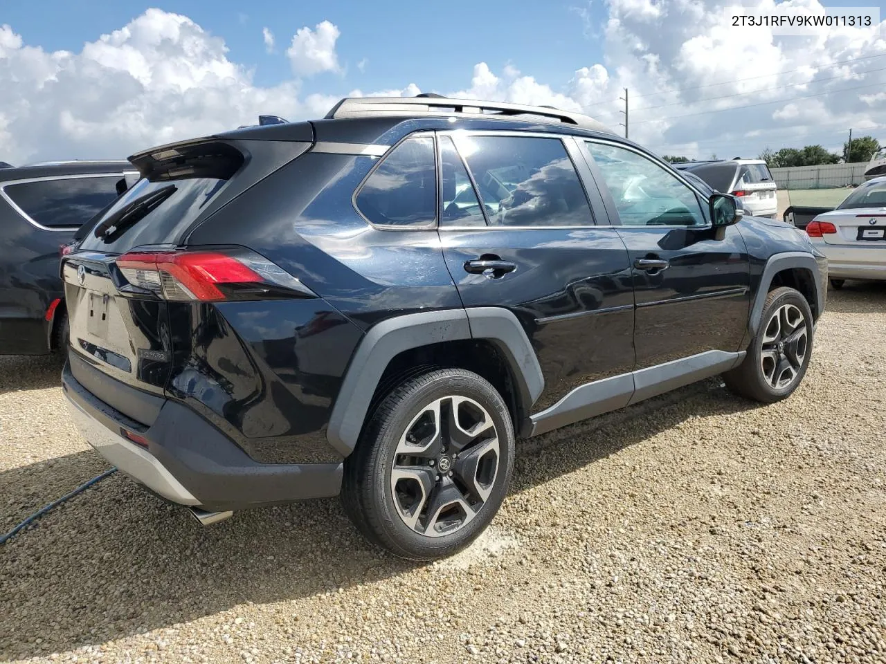 2T3J1RFV9KW011313 2019 Toyota Rav4 Adventure